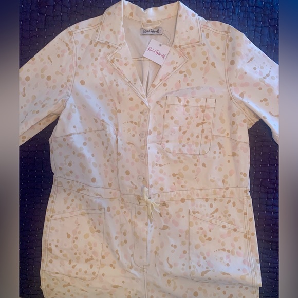 Rachel Antonoff Stephen Jumpsuit in Neapolitan Splatter - Picture 2 of 6